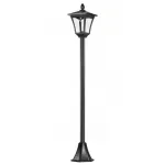 Lampa solara tip felinar pentru gradina, 1 LED, 18x18x160 cm GartenVIP DiyLine