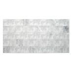 Panou decorativ, PVC, model marmura, gri, 96x48.5 cm GartenVIP DiyLine