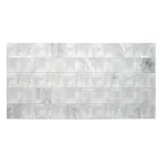 Panou decorativ, PVC, model marmura, gri, 96x48.5 cm GartenVIP DiyLine