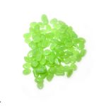 Pietre de gradina, fosforescente, verzi, set 100 buc GartenVIP DiyLine