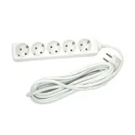 Prelungitor electric, 5 prize, 5 m, Gelux  GartenVIP DiyLine