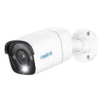 Camera IP Reolink, 4K 8MP, IR 30m, Lentila 2.8mm, Microfon, Difuzor, MicroSD, PoE - P330 SafetyGuard Surveillance