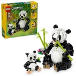 LEGO Animale salbatice: Familia de ursi panda Quality Brand