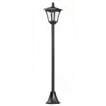 Lampa solara tip felinar pentru gradina, 1 LED, 18x18x160 cm GartenVIP DiyLine