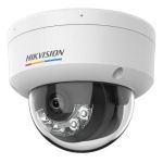 Camera IP 2MP, ColorVu, lentila 4mm, Smart Hybrid Light, IR 30m, lumina alba 30m, microfon, PoE, IK08 - Hikvision DS-2CD1127G2H-LIU(4mm) SafetyGuard Surveillance