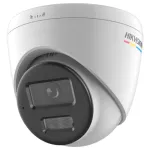 Camera IP 2MP ColorVu, Smart Hybrid Light, lentila 4mm, IR 30m, lumina alba 30m, microfon, PoE - Hikvision DS-2CD1327G2H-LIU(4mm) SafetyGuard Surveillance