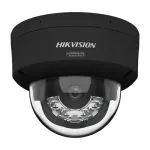 Camera IP 4MP, lentila 2.8mm, IR 30m, WL 30m ColorVu3, 2xMic, IK10, NEAGRA - HIKVISION DS-2CD2147G3-LIS2UY-2.8mm-BLACK SafetyGuard Surveillance