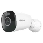 Camera IP 8MP 4K, wireless, lentila 2.8mm, alarma, microfon, difuzor,  IR 10m - Reolink Argus Series B360 SafetyGuard Surveillance