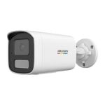Camera IP Hikvision 2MP, ColorVu, IR 50m, Lumina Alba 50m, Microfon, PoE, IP67, lentila fixa 4mm - DS-2CD1T27G2H-LIU(4mm) SafetyGuard Surveillance