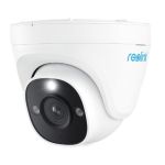 Camera IP Reolink, 4K 8MP, IR 30m, Microfon, Alarma, PoE, Lentila 4mm, MicroSD - P334 SafetyGuard Surveillance