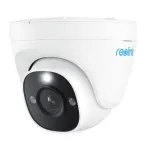 Camera IP Reolink, 4K 8MP, IR 30m, Microfon, Alarma, PoE, Lentila 4mm, MicroSD - P334 SafetyGuard Surveillance