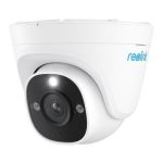 Camera IP Reolink 12MP, Lentila 4mm, IR 30m, Microfon, Difuzor, PoE, IP67, Detectie om/vehicul - P344 SafetyGuard Surveillance