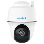 Camera IP Rotativa Reolink, Wireless, 5MP, Dual Light 10m, Microfon, Difuzor, Baterie 6000mAh, Wi-Fi, MicroSD - B430 SafetyGuard Surveillance