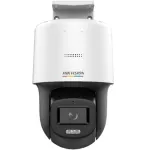 Camera supraveghere Hikvision IP Speed Dome 4MP,ColorVu, lentila 2.8mm, IR 30M, PoE, Microfon si difuzor incorporat, MicroSD DS-2DE2C400SCG-E F0 SafetyGuard Surveillance