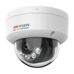 Camera supraveghere IP, ColorVu, Dual Light, 6MP, lentila 4mm, IR 30m, WL 30m, Mic, PoE, IK08 - HIKVISION DS-2CD1167G2H-LIU(4mm) SafetyGuard Surveillance