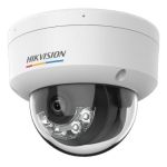 Camera supraveghere IP 2MP, ColorVu, lentila 2.8mm, IR 30m, lumina alba 30m, microfon, PoE - Hikvision DS-2CD1127G2H-LIU(2.8mm) SafetyGuard Surveillance