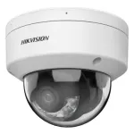 Camera supraveghere IP 4MP, lentila 2.8mm, IR 30m, lumina alba 30m, microfon, ColorVu, PoE -  Hikvision DS-2CD2147G2H-LISU(2.8mm)(eF) SafetyGuard Surveillance