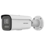 Camera supraveghere IP 8MP, lentila 2.8-12mm, IR 60m, lumina alba 60m, Smart Hybrid Light, ColorVu, PoE - Hikvision DS-2CD2687G2HT-LIZS(2.8-12mm)(eF) SafetyGuard Surveillance