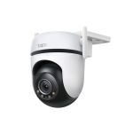 Camera supraveghere TP-Link IP Tapo WiFi Starlight 4MP IR 30m microfon difuzor card Pan Tilt Full color - TAPO C520WS SafetyGuard Surveillance
