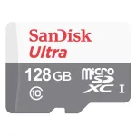 Card de memorie Sandisk micro SD Clasa 10 Ultra 128GB 100 Mbps - SDSQUNR-128G-GN3MA SafetyGuard Surveillance