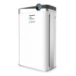 Purificator de aer Heinner Forest Breeze Sense 488 HPA-488WIFI, CADR 488 m³/h, filtru HEPA H11 + lampa UV, WIFI, ionizare, Auto, Sleep, 4 viteze, 85W, 3458 m², alb SafetyGuard Surveillance