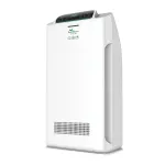 Purificator de aer Heinner HPA-318WIFI, CADR 318 m³/h, filtru compus cu ionizare, control touch & WiFi, mod silentios, 80W, alb, pentru spatii medii SafetyGuard Surveillance