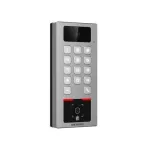 Terminal control acces Hikvision Pro Series DS-K1T502DBWX-CQR, 2MP, RS-485, Wiegand, Wi-Fi, Bluetooth, 1x RJ45 100Mbps, IP65, IK09, aplicatie mobila SafetyGuard Surveillance