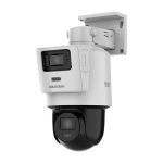 Camera PTZ IP Hikvision, TandemVu, 4+4MP, lentile 2.8/8mm, IR 30m, WL 30m, Audio - DS-2SE2C400MWG-E14-2.8/8mm SafetyGuard Surveillance