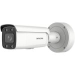 Cameră supraveghere IP ColorVu Bullet 4 Megapixeli Lentilă varifocală 3.3-9mm Hikvision DS-2CD2647G2-LZSC SafetyGuard Surveillance