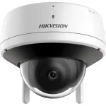Camera supraveghere IP Wi-Fi Dome 2 Megapixeli Lentilă 2.8 mm IR 30m Slot card Microfon si Difuzor Hikvison DS-2CV2121G2-IDW2E SafetyGuard Surveillance