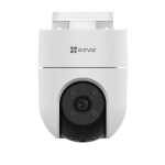 Camera supraveghere WiFi IP rotativa 2MP IR 30m WL 30m card microfon difuzor Full Color - Ezviz - H8C 2MP SafetyGuard Surveillance