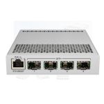 Switch MikroTik 10 Gigabit PoE - CRS305-1G-4S+OUT SafetyGuard Surveillance