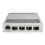 Switch MikroTik 10 Gigabit PoE - CRS305-1G-4S+OUT SafetyGuard Surveillance