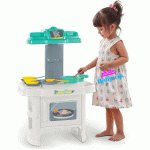 Bucatarie pentru copii - Micutul Chef (pastel) PlayLearn Toys