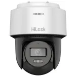 Camera supraveghere IP PT Hikvision HiLook, 2MP, lentila fixa 2.8mm, Smart Hybrid Light, Audio, slot microSD, PoE, IP66 - PTZ-N2C200M-DE(2.8mm)(B) SafetyGuard Surveillance
