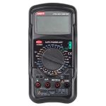 Multimetru universal profesional, UNIT-T UT55, afisaj LCD, categorie suprasarcina I, snur pentru prindere SafetyGuard Surveillance