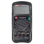 Multimetru universal profesional, UNIT-T UT55, afisaj LCD, categorie suprasarcina I, snur pentru prindere SafetyGuard Surveillance