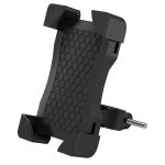 Suport pentru telefon mobil Siegbert, prindere pentru biciclete si motociclete, negru Automobile ProTravel