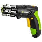 Surubelnita electrica, 6 biti, Fieldmann SafetyGuard Surveillance