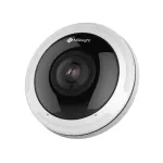 Camera IP 360 Milesight 12MP, IR 15m, lentila 1.98mm, Microfon, IK10, IP67, PoE -  MS-C9674-PA SafetyGuard Surveillance