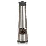 Râșniță electrică pentru sare și piper din inox – 22,5 cm, cu buton Handy KitchenServ