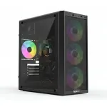 Sistem PC Gaming OptimX Best, Intel Core i3-10100 3.60 - 4.30GHz, 16GB DDR4, 1TB SSD, Nvidia RTX 3050 6GB, Windows 11 Pro NewTechnology Media