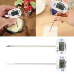 Termometru digital pentru temperatura internă (carne) cu sondă din inox – -50°C–300°C, cap rotativ Handy KitchenServ