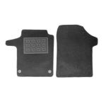 Covorase mocheta Mercedes-Benz Clasa V (W447), VITO 2014-, Negru, set de 2 bucati pentru fata AutoDrive ProParts