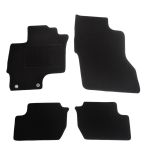 Covorase mocheta Mitsubishi Outlander Hybrid 2014- , negru, set presuri de 4 bucati AutoDrive ProParts