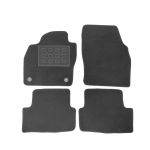 Covorase mocheta Seat Ibiza 2017- , Negru, set de 4 bucati AutoDrive ProParts
