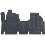 Set covorase auto din cauciuc Citroen Jumpy 1994-2006, Fiat Scudo 1996-2006, Peugeot Expert 1995-2006, presuri BestAutoVest, negre, 3 buc. AutoDrive ProParts