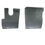 Set covorase auto din cauciuc Daf Cf 106 Euro 6 2012-, presuri BestAutoVest, negre, 2 buc. AutoDrive ProParts