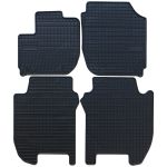 Set covorase auto din cauciuc Honda Jazz 2013-2020, presuri BestAutoVest, negre, 4 buc. AutoDrive ProParts