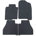 Set covorase auto din cauciuc Nissan Navara 2016-, presuri BestAutoVest, negre, 4 buc. AutoDrive ProParts